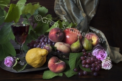 Fruits With Roses