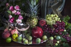 Pink Roses With Campagne II.